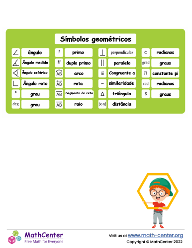 Símbolos Geométricos