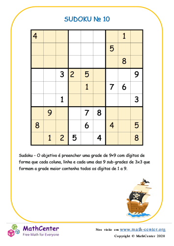Sudoku Nº10