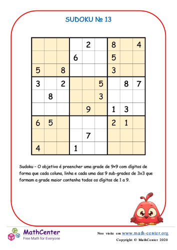 Sudoku Nº13