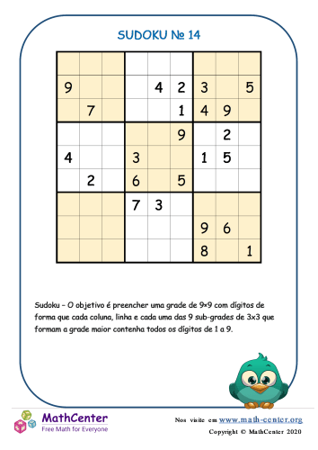 Sudoku Nº14