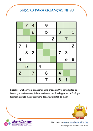 Sudoku Nº20