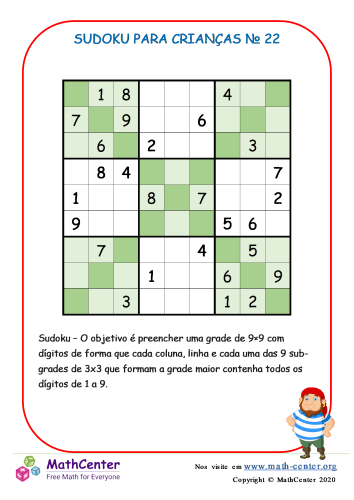 Sudoku Nº22
