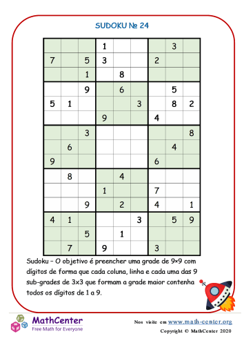 Sudoku Nº24
