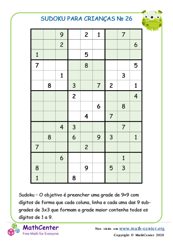 Sudoku Nº26
