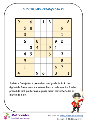 Sudoku Nº29