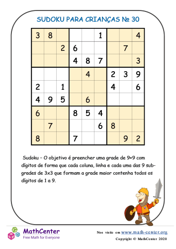 Sudoku Nº30