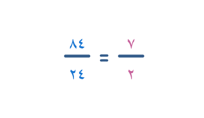 تبسيط الكسور - المستوى ٢