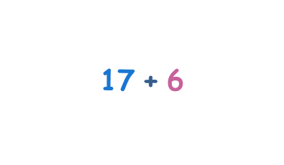 Adding one-digit numbers to two-digit numbers