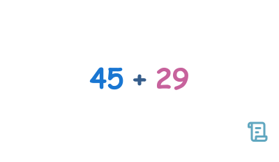 Addition of 2-digit numbers Problems