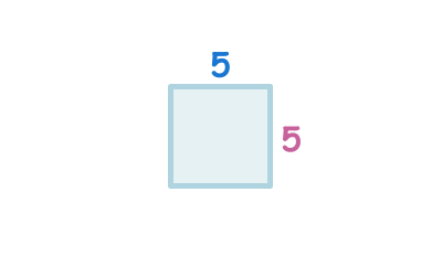 Surface des rectangles et des carrés