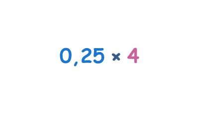 Multiplicación de decimales de dos dígitos por un dígito