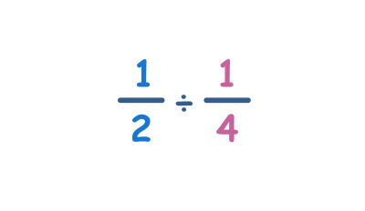 Diviser des fractions par des fractions