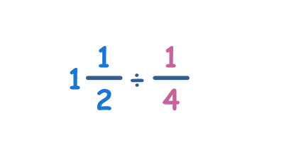 Diviser des fractions mixtes