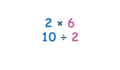 Division and Multiplication to 5