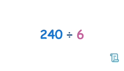 Division problems - single-digit divisors