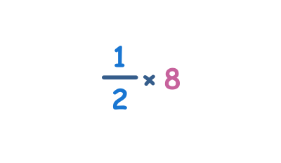 Halving numbers to 20