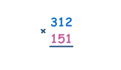 Large numbers multiplication