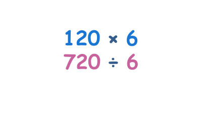 Mental multiplication and division within 1000