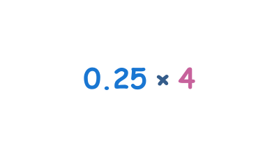 Multiplicación de decimales de dos dígitos por un dígito