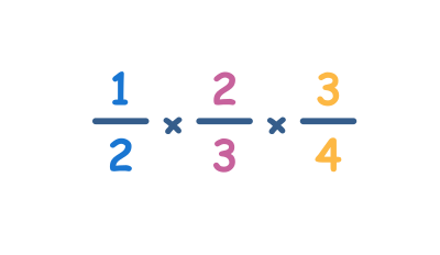 Multiplicar fracciones: nivel 2