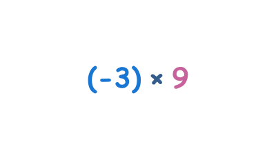 Multiplication de nombres négatifs jusqu'à 30