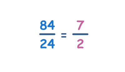 Simplificar fracciones: nivel 2