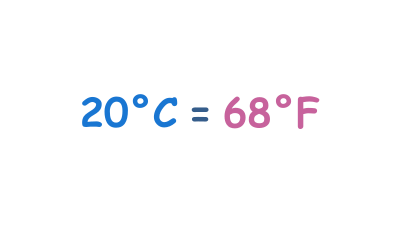 Convertir les températures - celsius à fahrenheit, fahrenheit à celsius